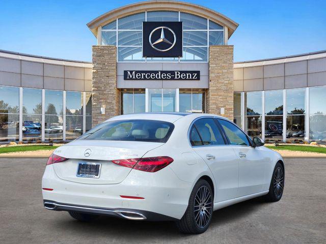 new 2026 Mercedes-Benz C-Class car, priced at $53,955