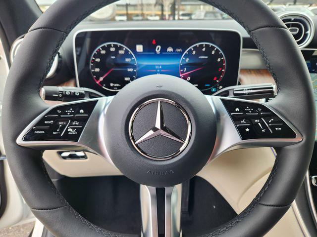 new 2026 Mercedes-Benz GLC 300 car, priced at $60,925