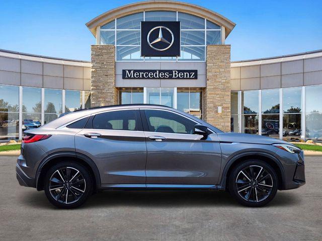 used 2022 INFINITI QX55 car, priced at $30,981