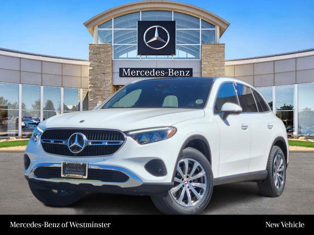 new 2026 Mercedes-Benz GLC 300 car, priced at $54,885