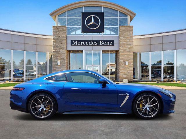 new 2026 Mercedes-Benz AMG GT 55 car, priced at $150,385
