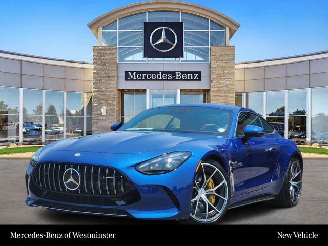 new 2026 Mercedes-Benz AMG GT 55 car, priced at $150,385