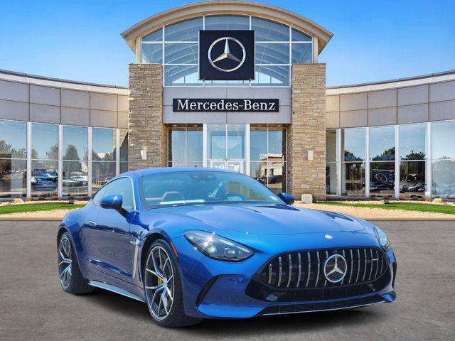 new 2026 Mercedes-Benz AMG GT 55 car, priced at $150,385