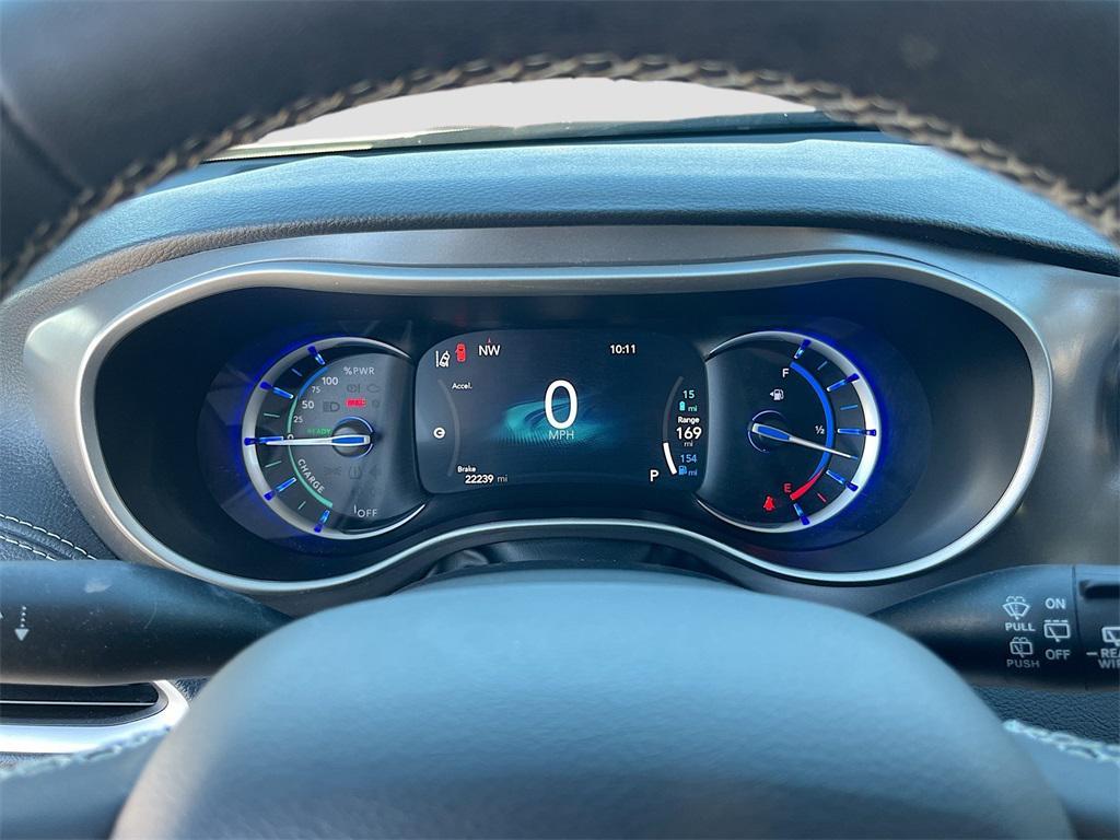 used 2022 Chrysler Pacifica Hybrid car, priced at $26,834