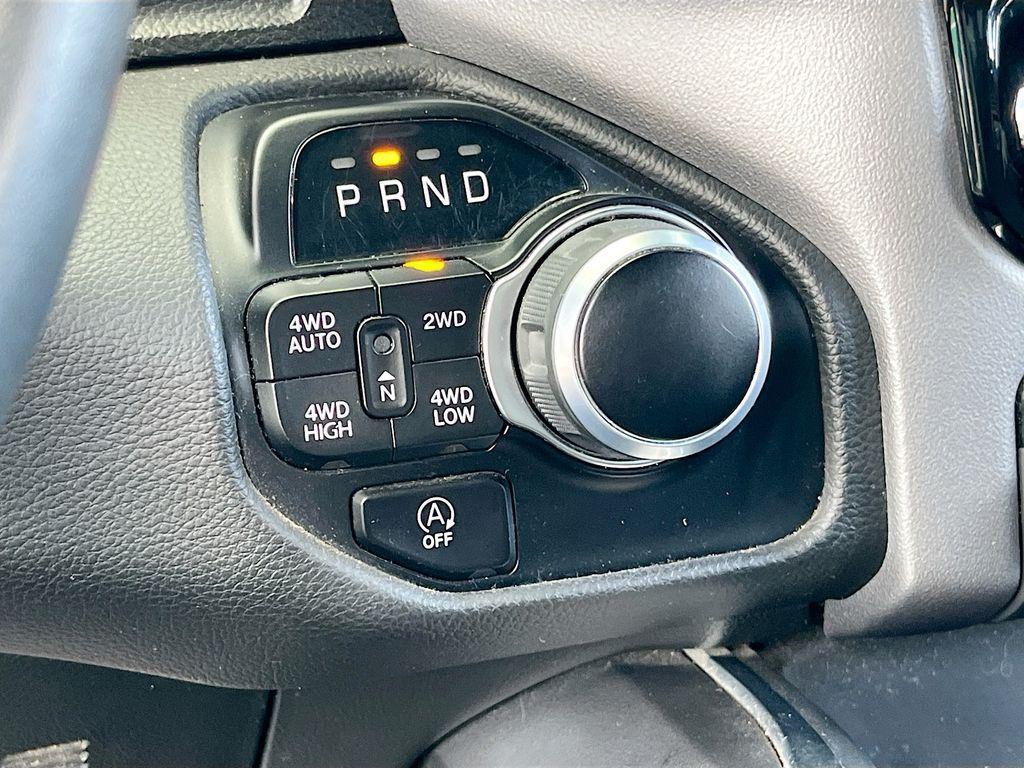 used 2024 Ram 1500 car, priced at $34,376