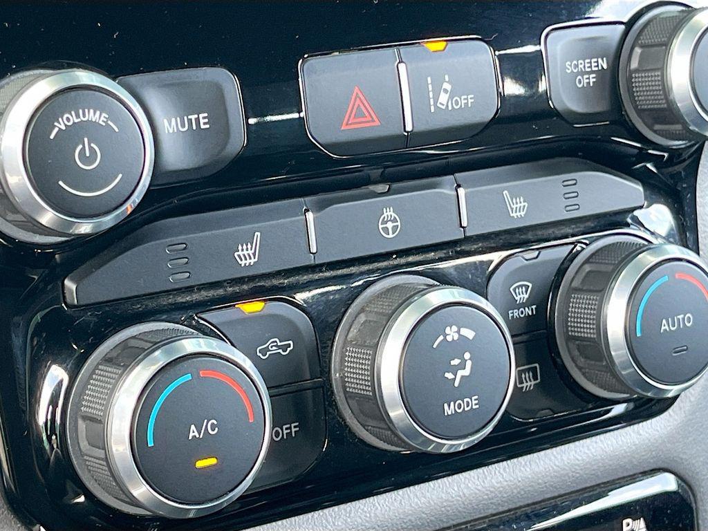 used 2024 Ram 1500 car, priced at $34,376