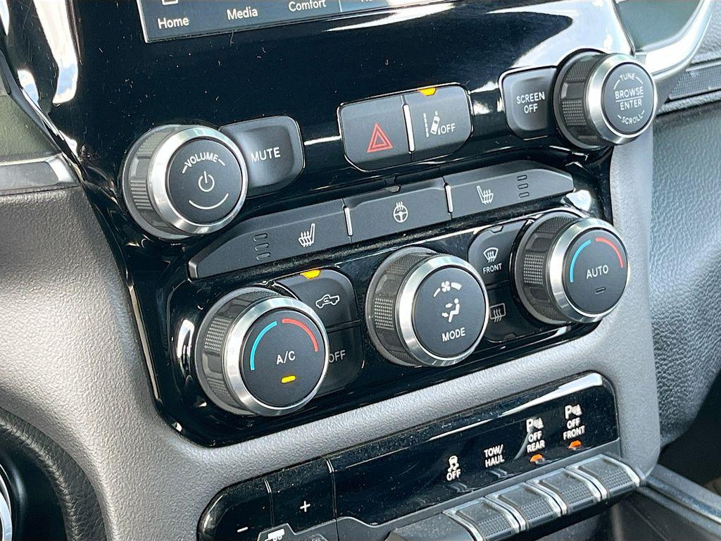 used 2024 Ram 1500 car, priced at $34,376