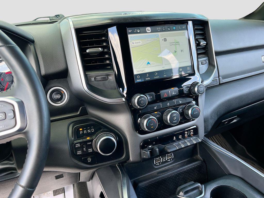 used 2024 Ram 1500 car, priced at $34,376