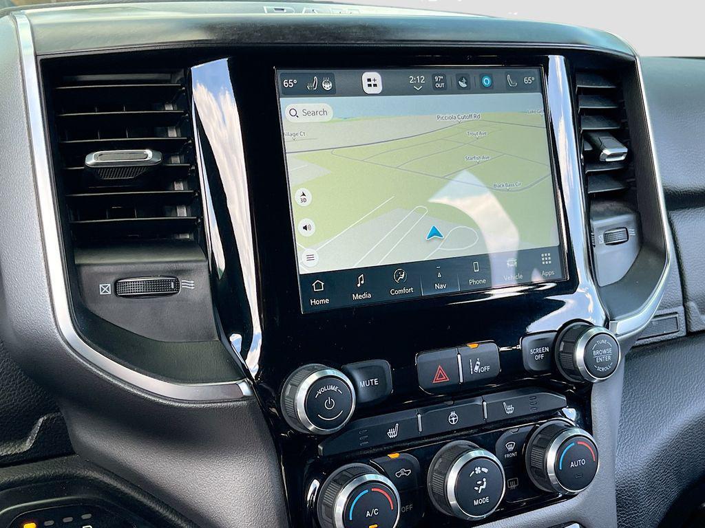 used 2024 Ram 1500 car, priced at $34,376