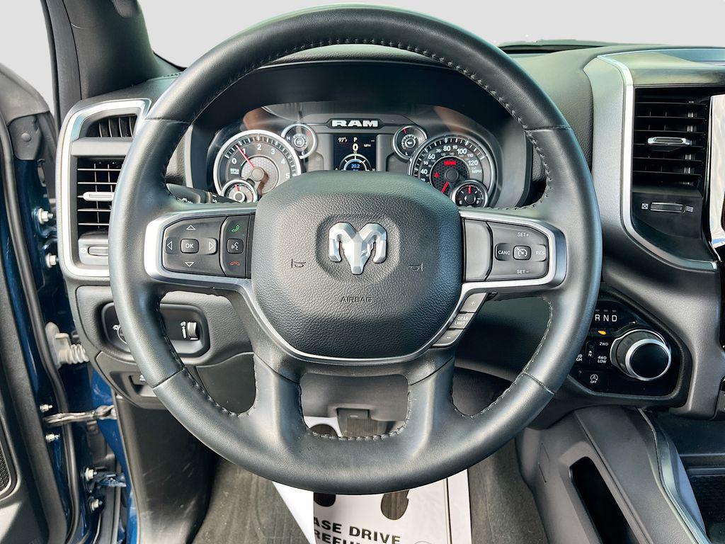 used 2024 Ram 1500 car, priced at $34,376