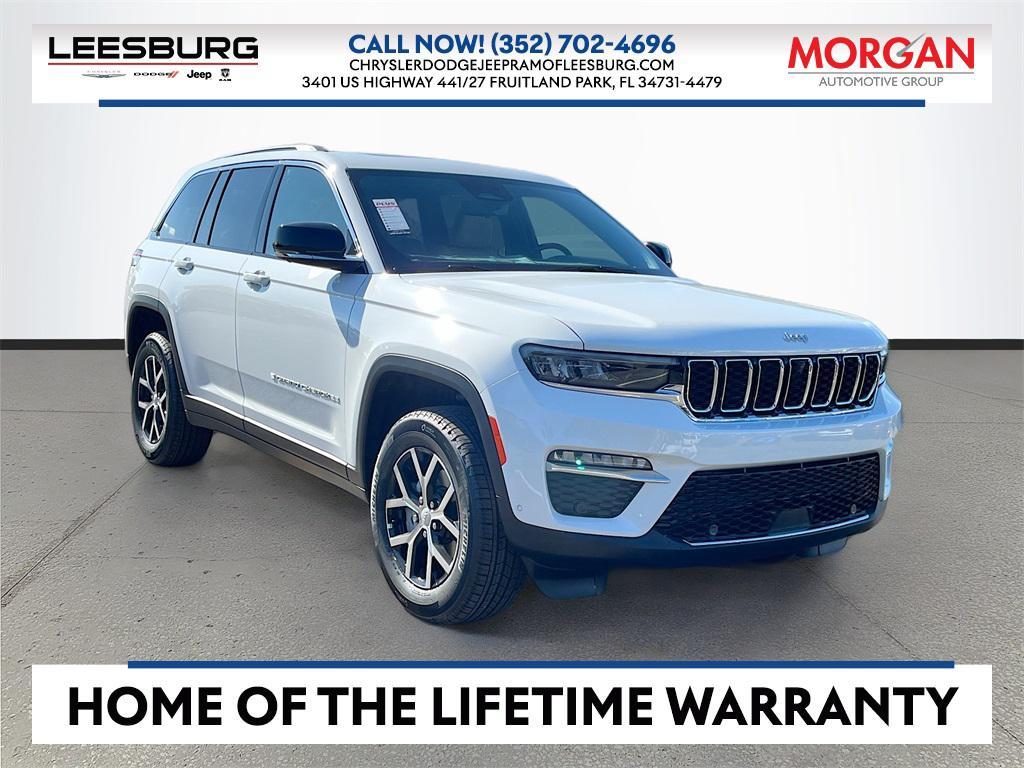 new 2025 Jeep Grand Cherokee car, priced at $36,952