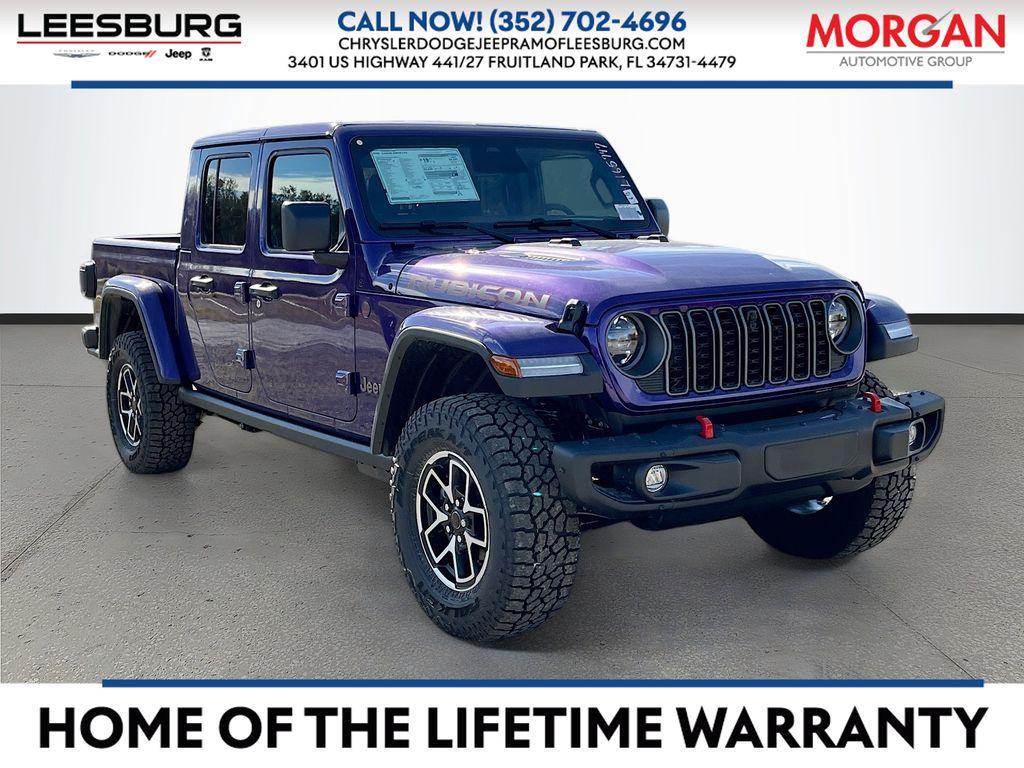 new 2026 Jeep Gladiator car, priced at $55,749