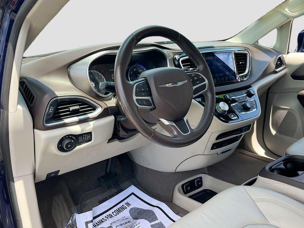 used 2017 Chrysler Pacifica car, priced at $16,713
