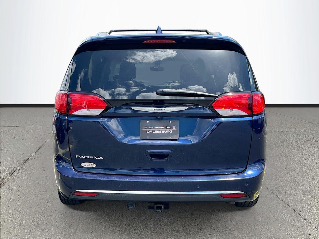 used 2017 Chrysler Pacifica car, priced at $16,713