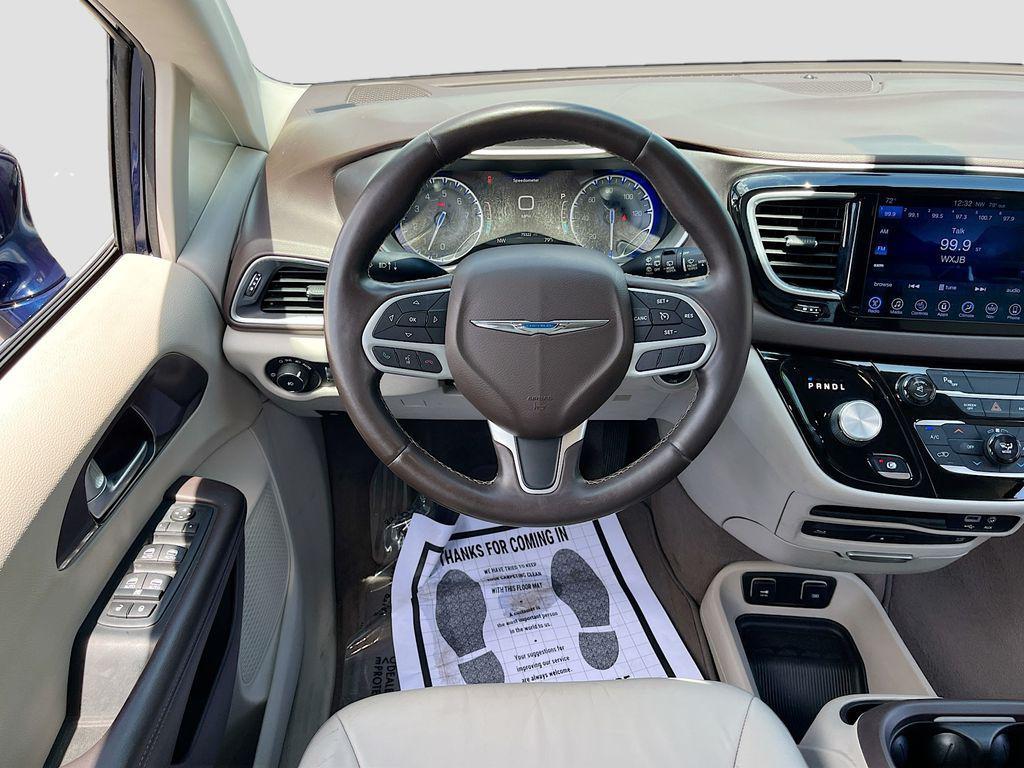 used 2017 Chrysler Pacifica car, priced at $16,713