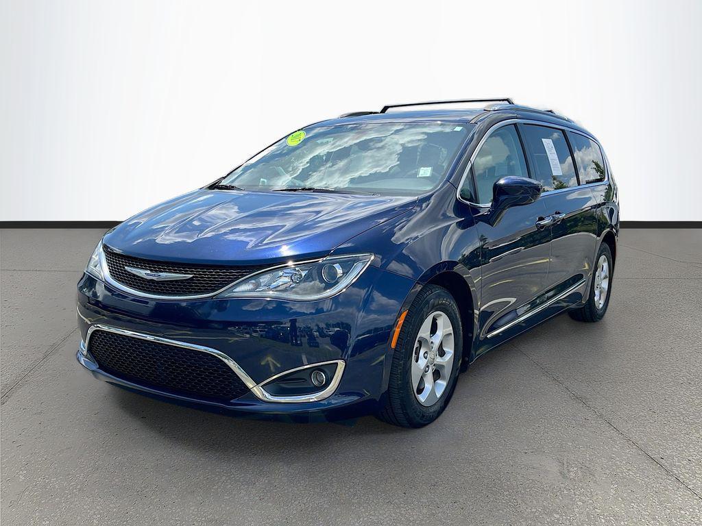 used 2017 Chrysler Pacifica car, priced at $16,713