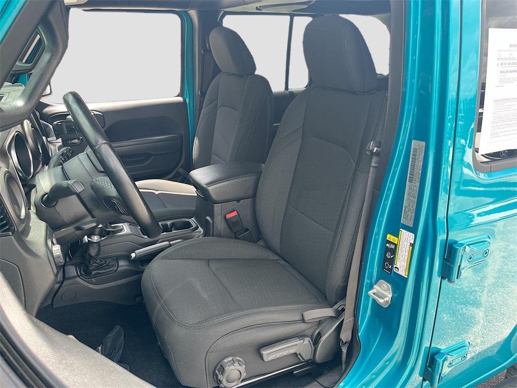 used 2020 Jeep Wrangler Unlimited car, priced at $24,990