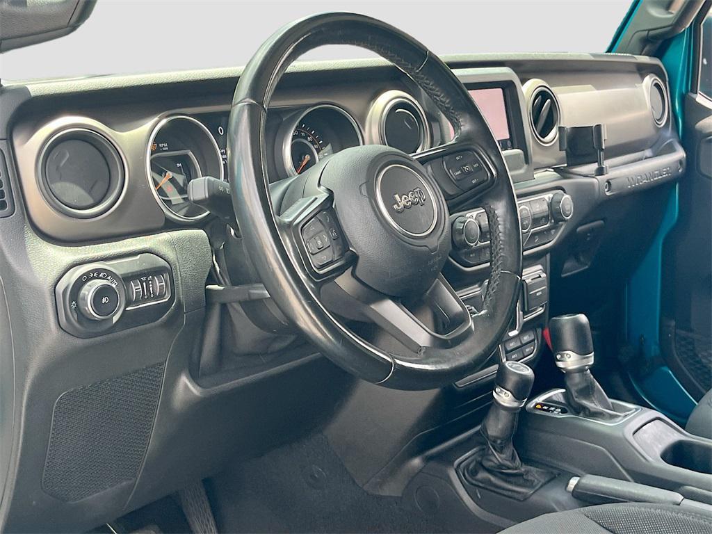 used 2020 Jeep Wrangler Unlimited car, priced at $24,990