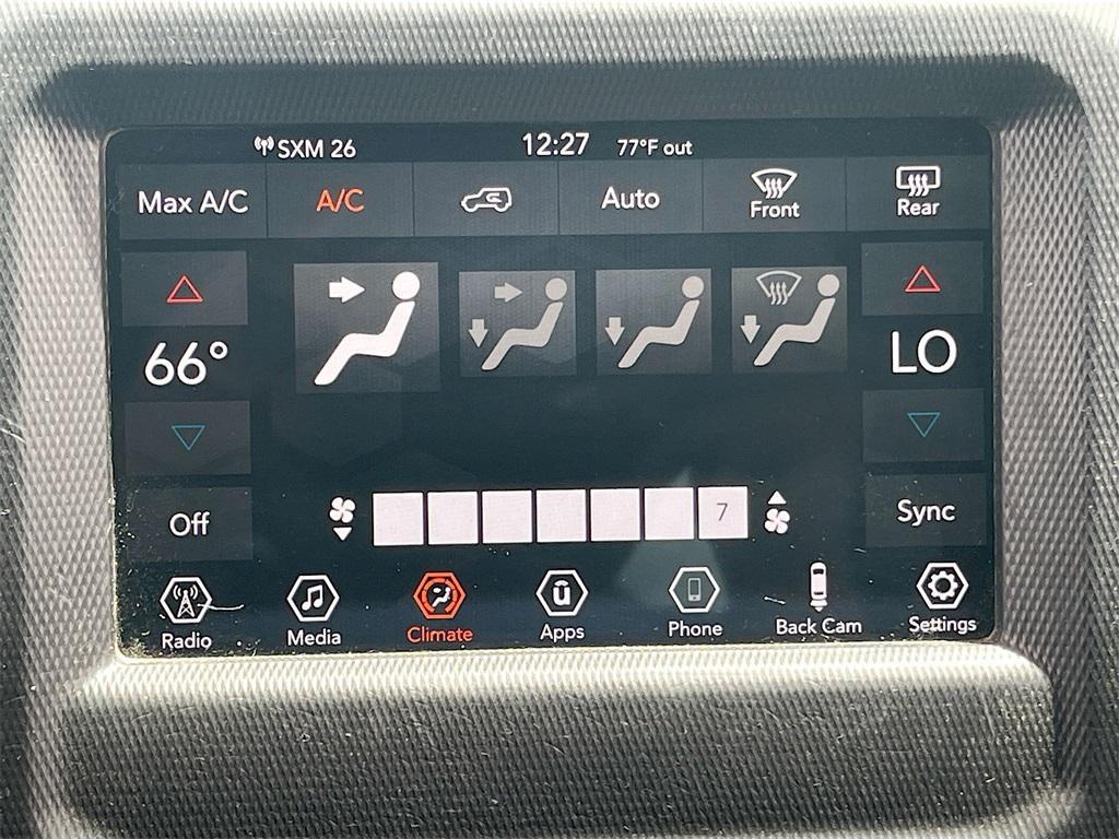 used 2020 Jeep Wrangler Unlimited car, priced at $24,990