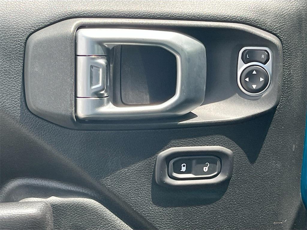 used 2020 Jeep Wrangler Unlimited car, priced at $24,990