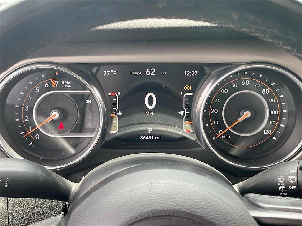 used 2020 Jeep Wrangler Unlimited car, priced at $24,990