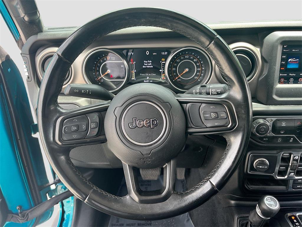 used 2020 Jeep Wrangler Unlimited car, priced at $24,990