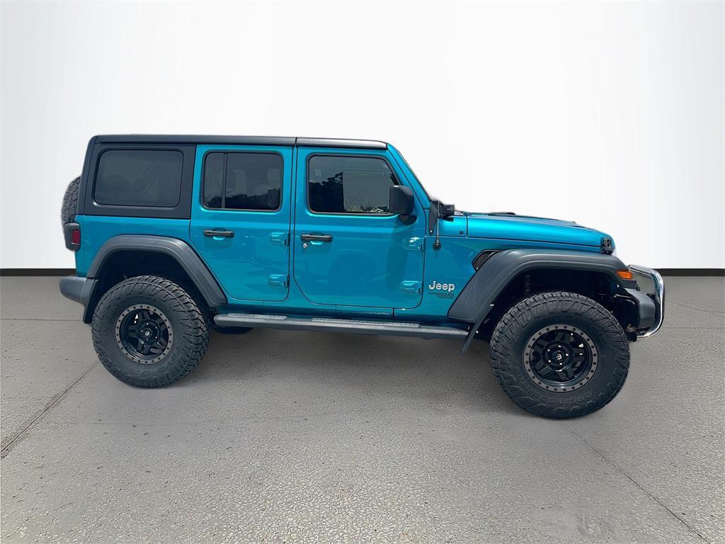 used 2020 Jeep Wrangler Unlimited car, priced at $24,990