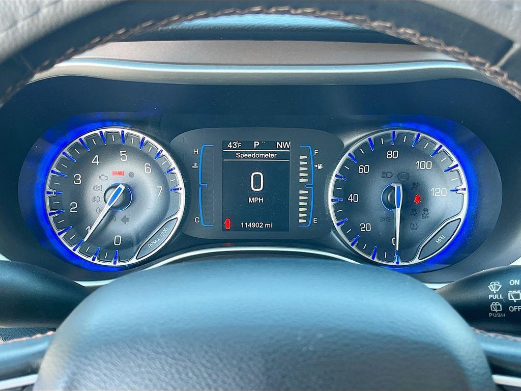 used 2017 Chrysler Pacifica car, priced at $10,661