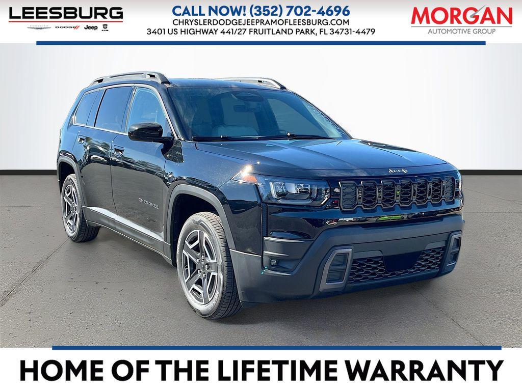 new 2026 Jeep Cherokee car, priced at $39,090