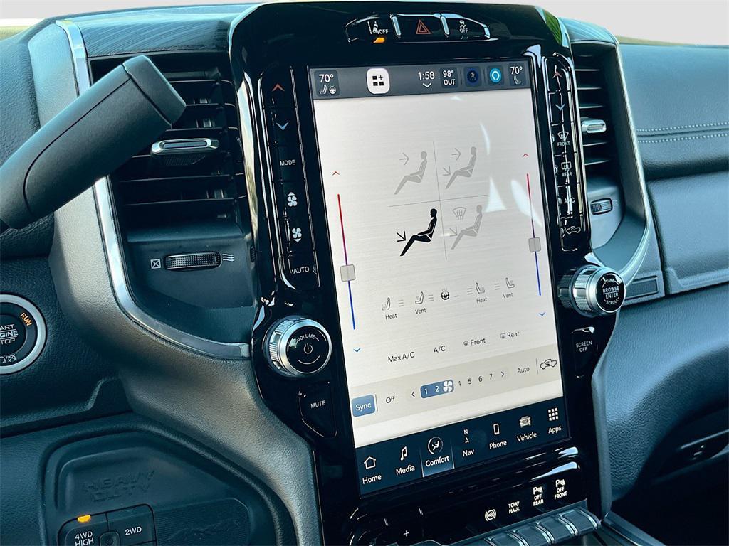 used 2024 Ram 2500 car, priced at $79,990