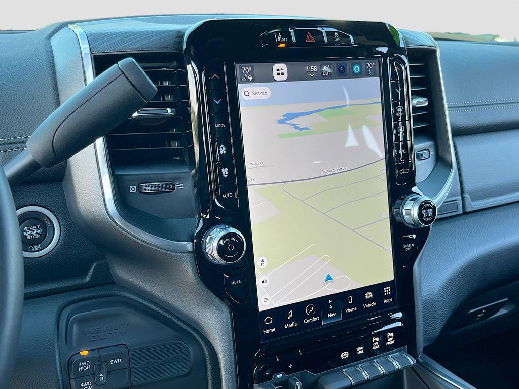 used 2024 Ram 2500 car, priced at $72,991