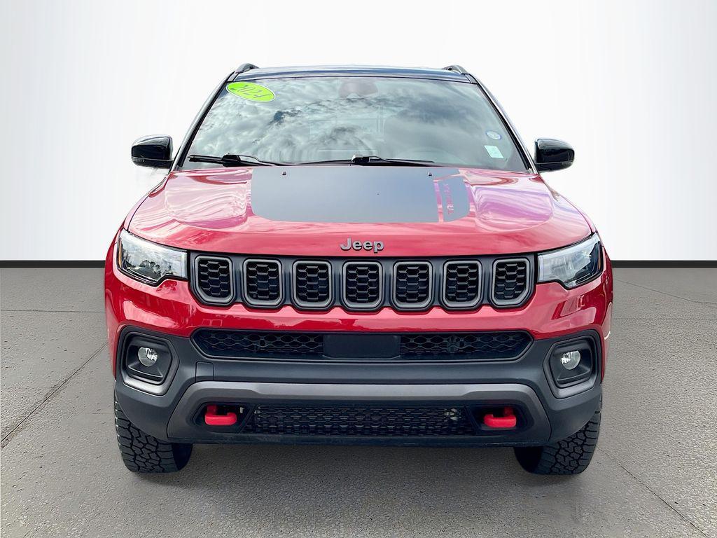 used 2024 Jeep Compass car, priced at $22,896
