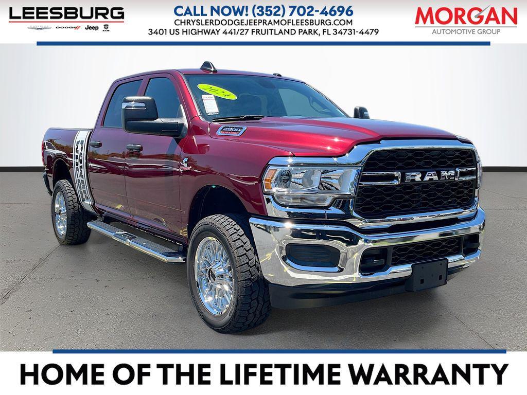 used 2024 Ram 2500 car, priced at $50,527