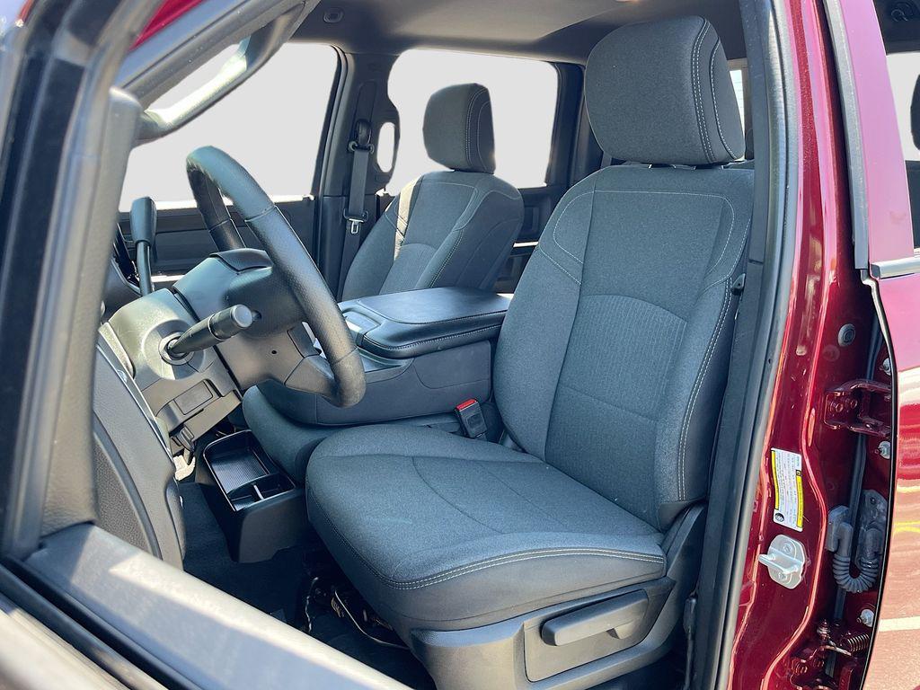 used 2024 Ram 2500 car, priced at $50,527