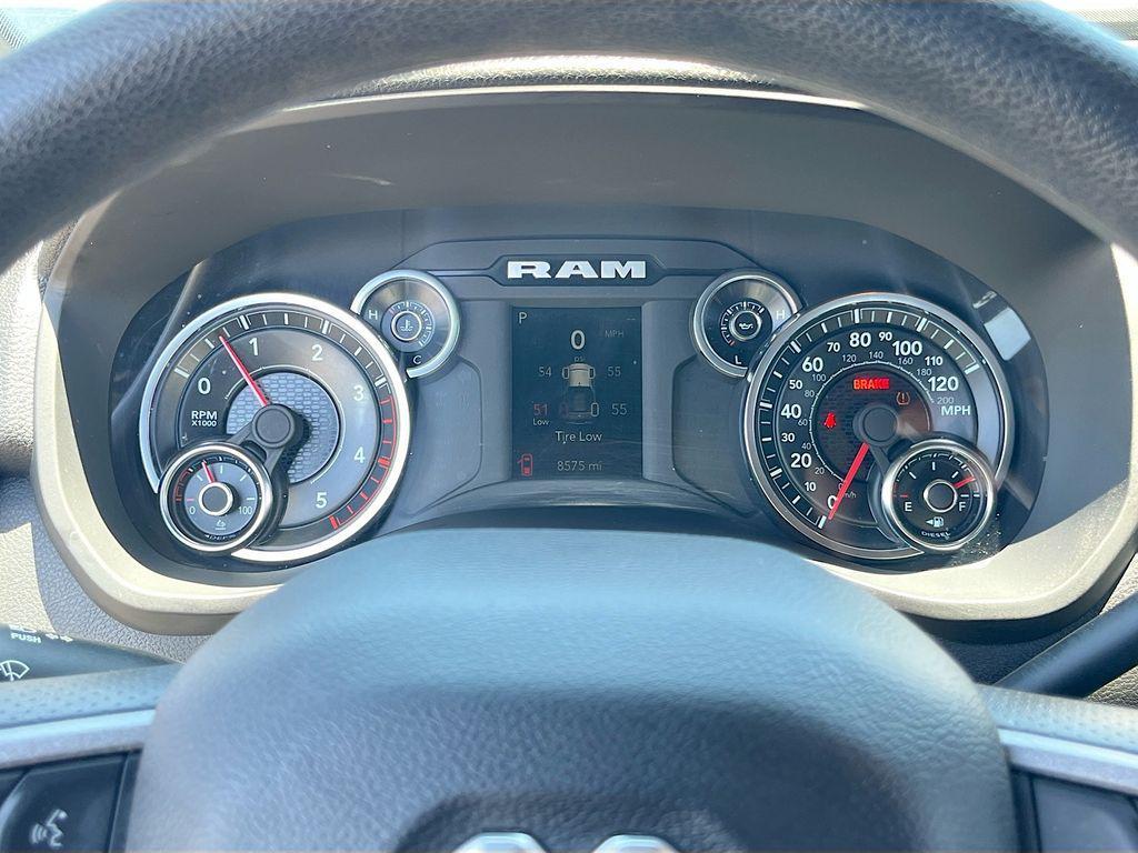 used 2024 Ram 2500 car, priced at $50,527