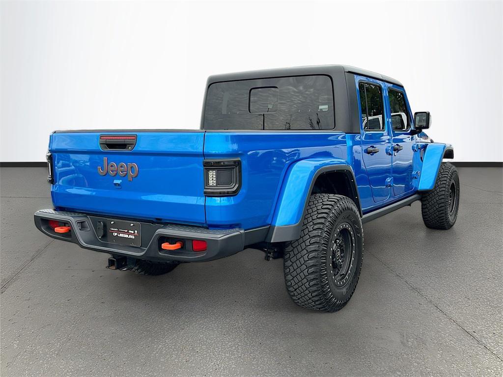 used 2023 Jeep Gladiator car, priced at $34,559