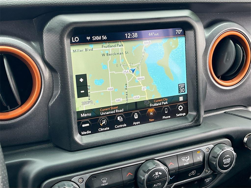 used 2023 Jeep Gladiator car, priced at $34,559