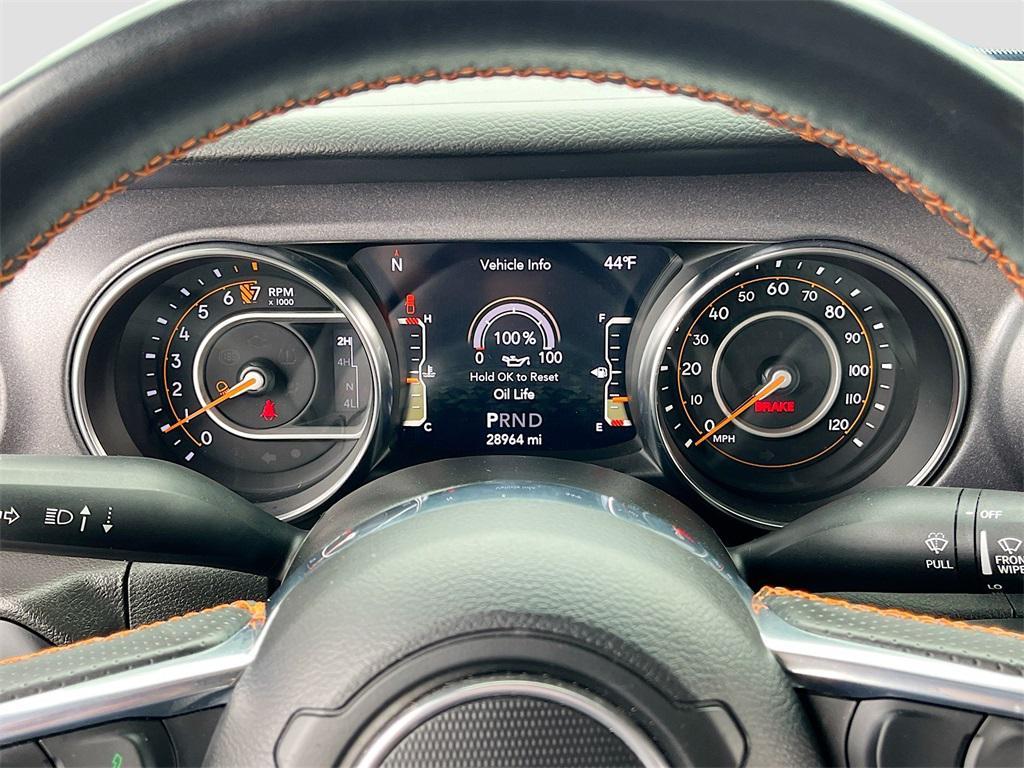 used 2023 Jeep Gladiator car, priced at $34,559