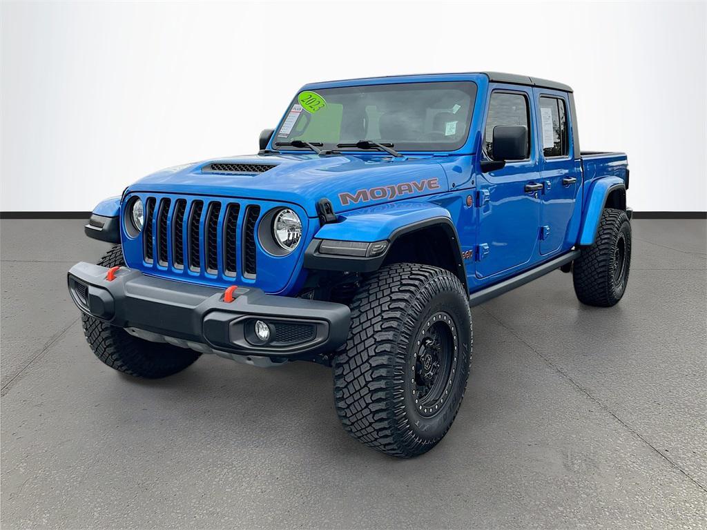 used 2023 Jeep Gladiator car, priced at $34,559