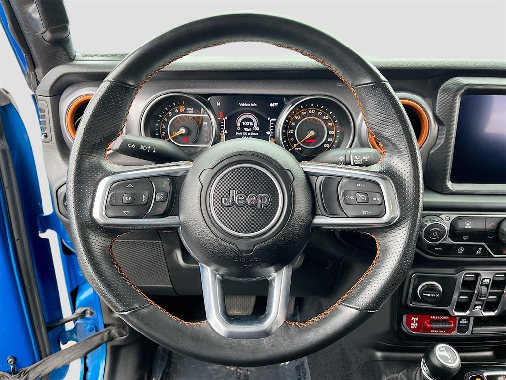 used 2023 Jeep Gladiator car, priced at $34,559