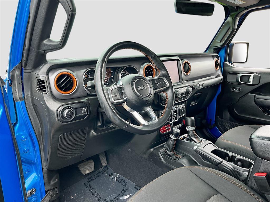 used 2023 Jeep Gladiator car, priced at $34,559
