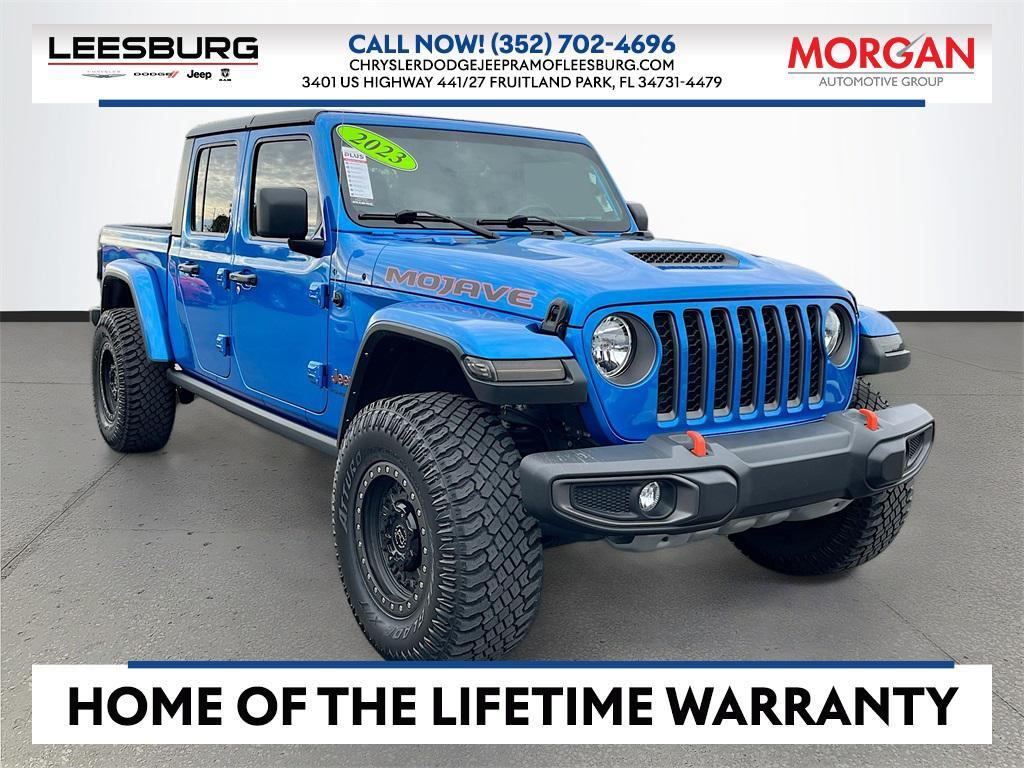 used 2023 Jeep Gladiator car, priced at $34,559