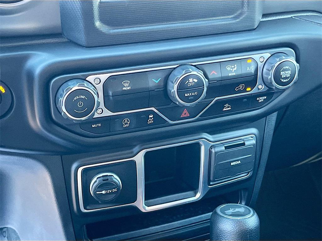 used 2023 Jeep Wrangler car, priced at $29,606