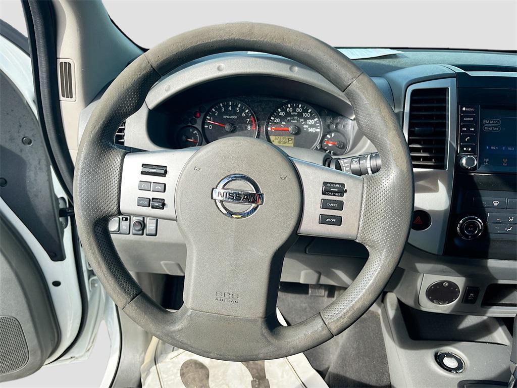 used 2020 Nissan Frontier car, priced at $20,688