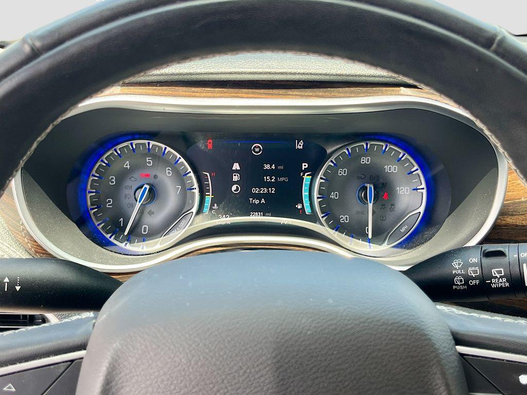 used 2022 Chrysler Pacifica car, priced at $31,093