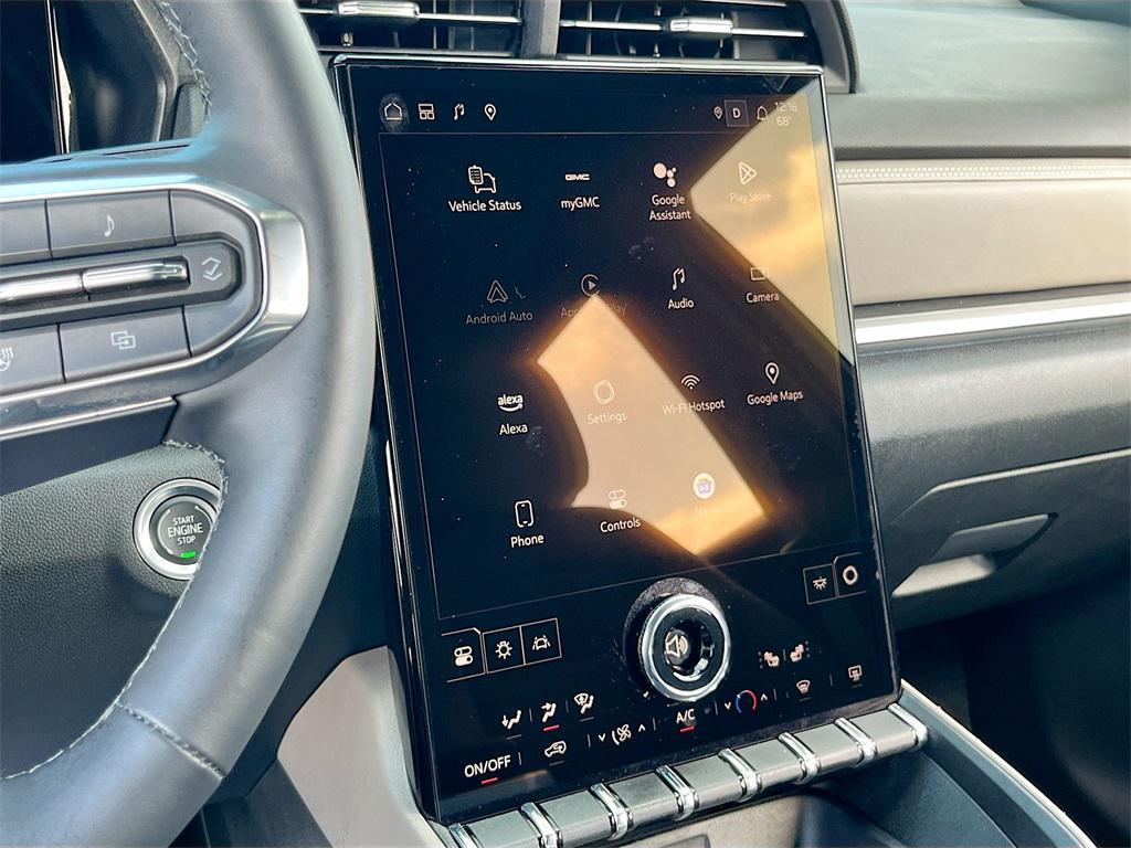 used 2025 GMC Terrain car, priced at $27,165