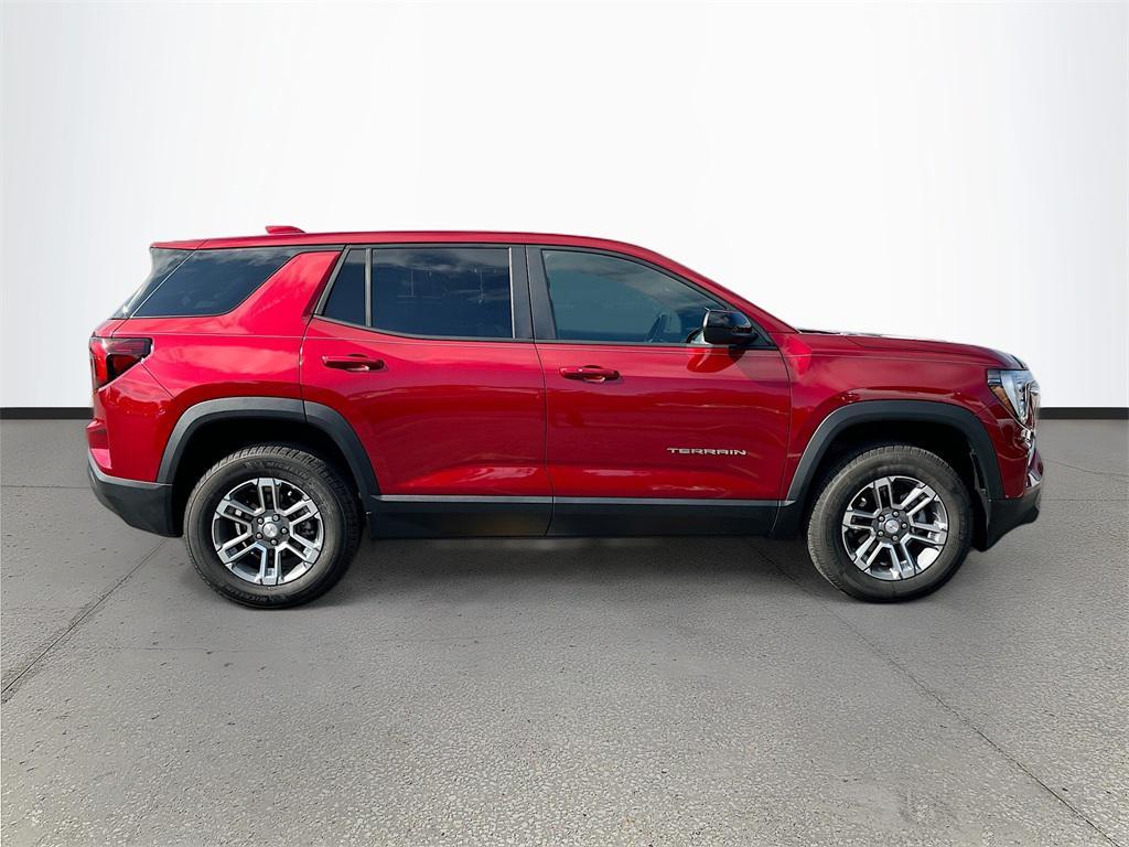 used 2025 GMC Terrain car, priced at $27,165