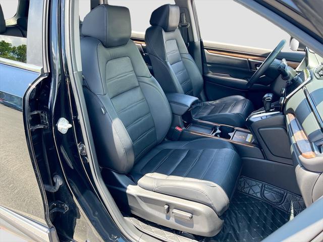 2021 Crystal Black Pearl Honda CR-V