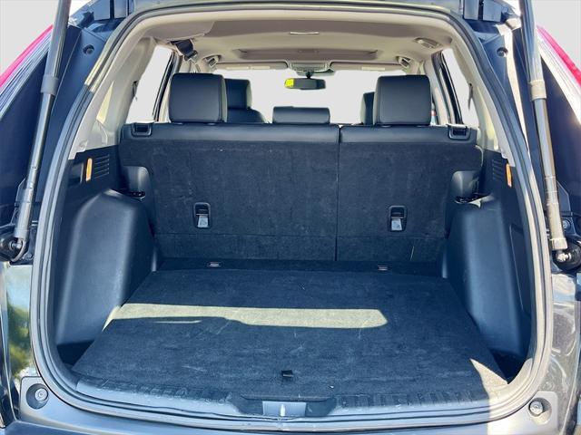 2021 Crystal Black Pearl Honda CR-V