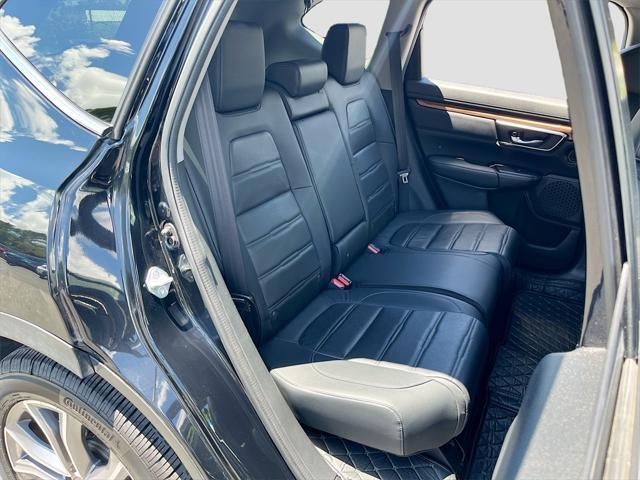 2021 Crystal Black Pearl Honda CR-V